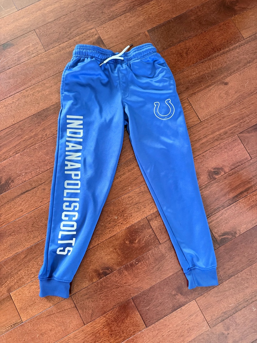 NFL Indianapolis Colts Youth Blue Jogger Sweatpants Small (8)